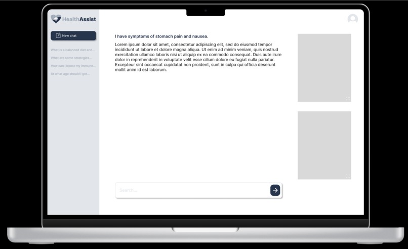 HealthcareGPT – screenshot 2