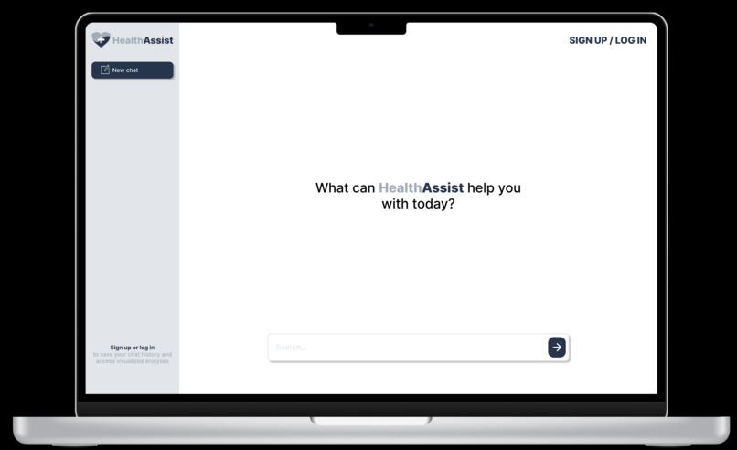HealthcareGPT – screenshot 3