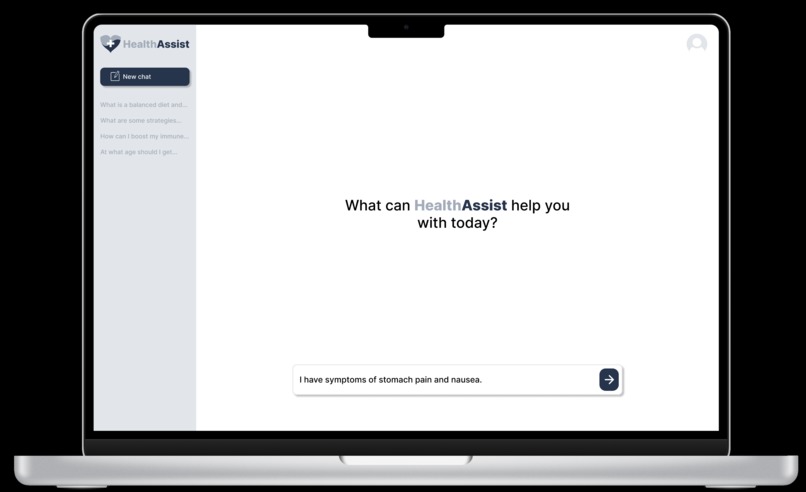 HealthcareGPT – screenshot 4