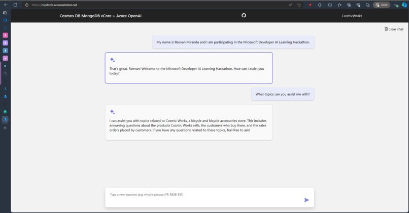Phase 1 Submission – screenshot 1