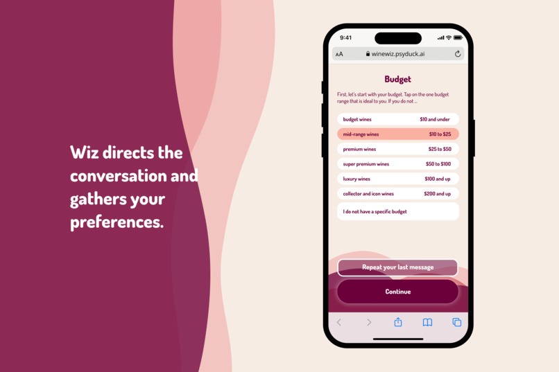 Winewiz – screenshot 2
