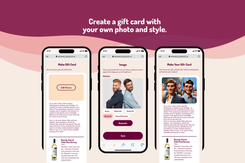 Winewiz – screenshot 6