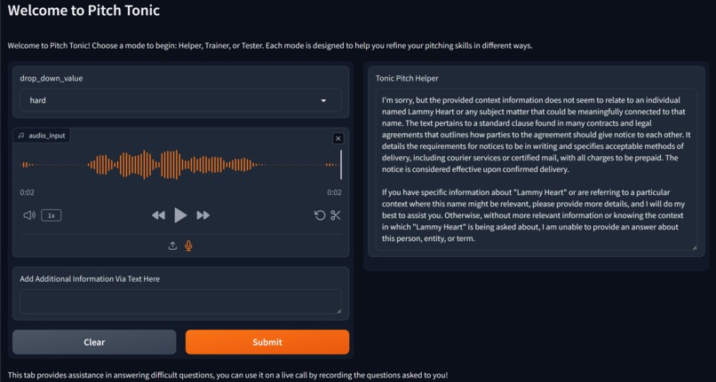 Pitch-Tonic – screenshot 1