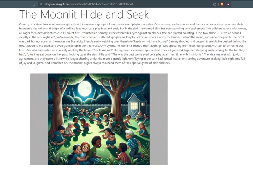 StoryMint – screenshot 3