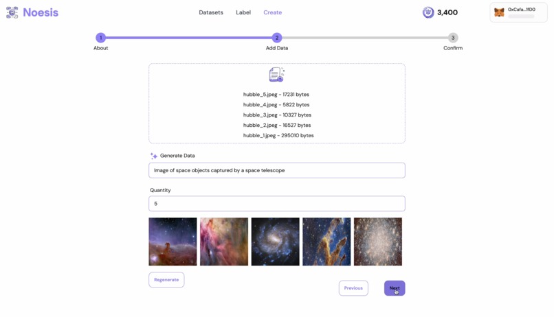 Noesis – screenshot 2