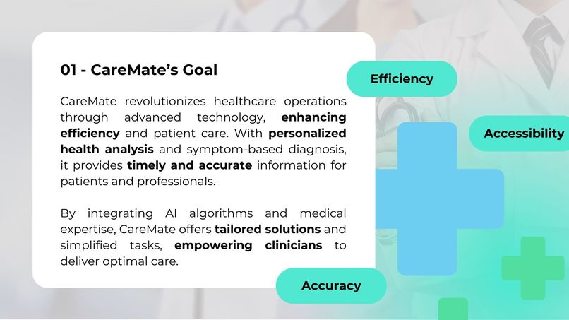 CareMate - Your Medical Assistant AI – screenshot 2