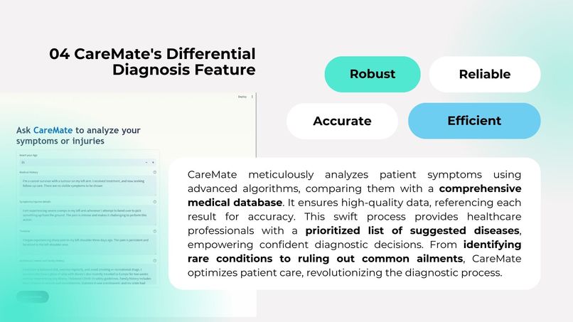 CareMate - Your Medical Assistant AI – screenshot 5