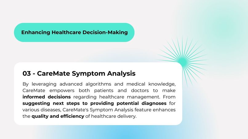CareMate - Your Medical Assistant AI – screenshot 4