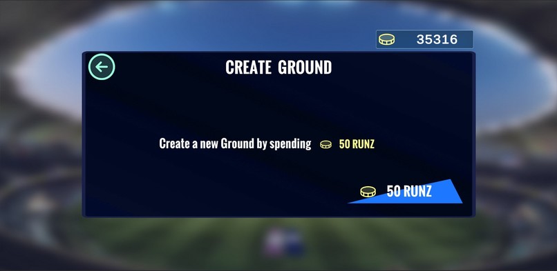 Cricket Clash NFT Game – screenshot 1