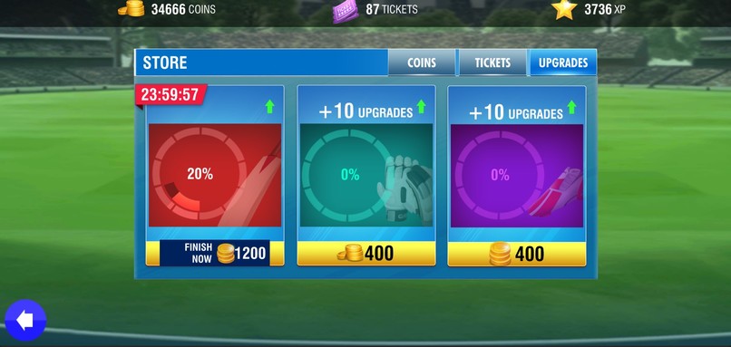 Cricket Clash NFT Game – screenshot 6