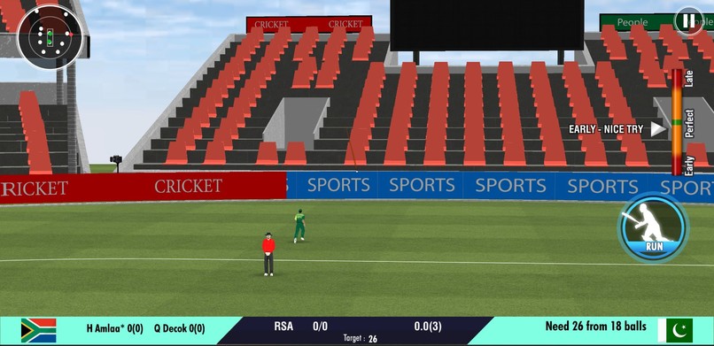 Cricket Clash NFT Game – screenshot 9