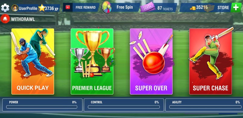 Cricket Clash NFT Game – screenshot 15