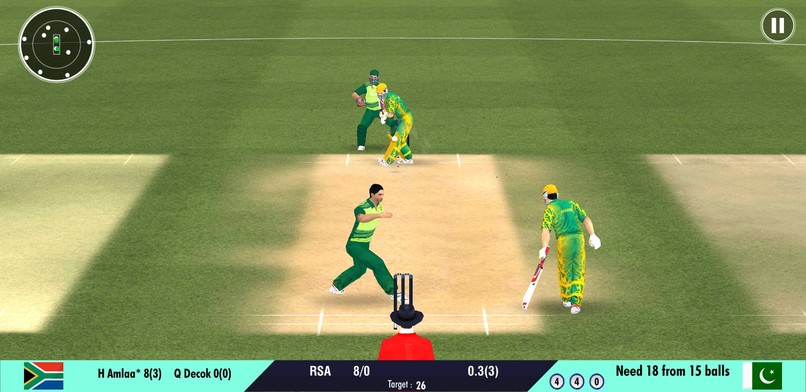 Cricket Clash NFT Game – screenshot 17