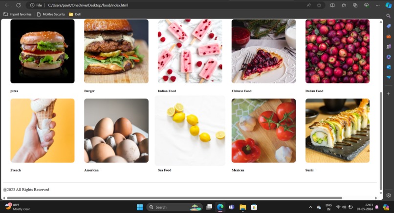 Foodie – screenshot 2