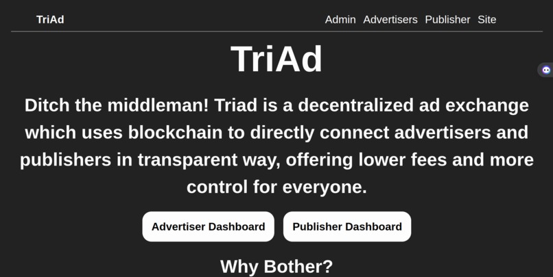 TriAd – screenshot 3