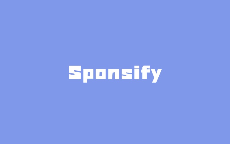 Sponsify – screenshot 1