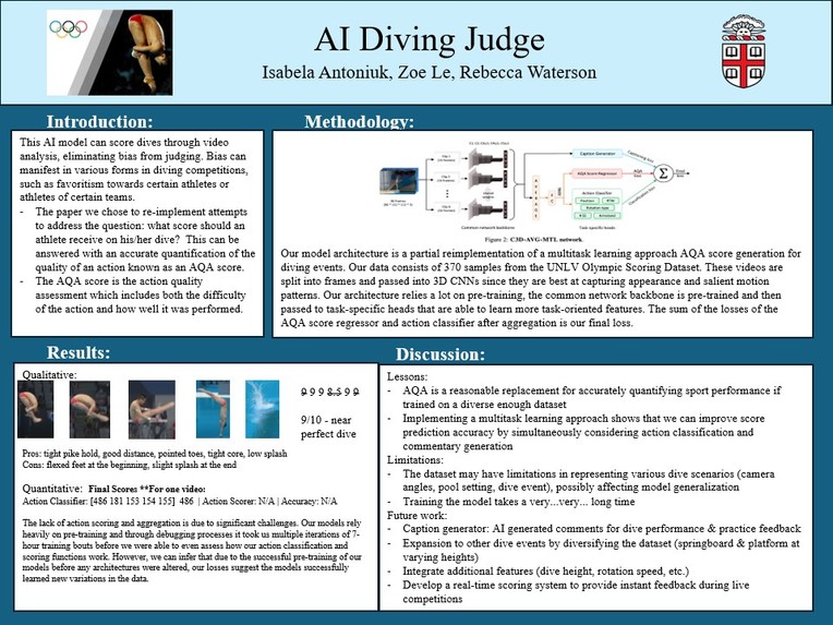 AI Diving Judge – screenshot 1