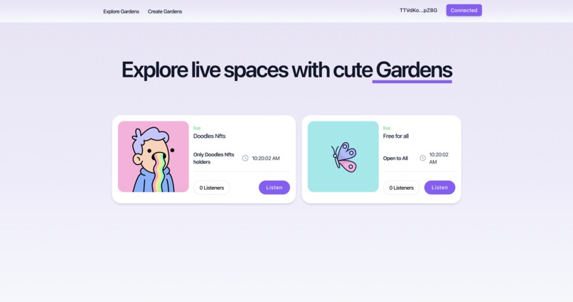 CuteGarden – screenshot 2