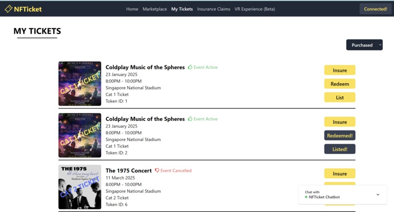 NFTicket – screenshot 4