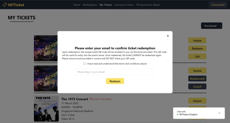 NFTicket – screenshot 5