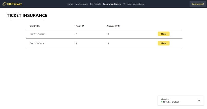 NFTicket – screenshot 6