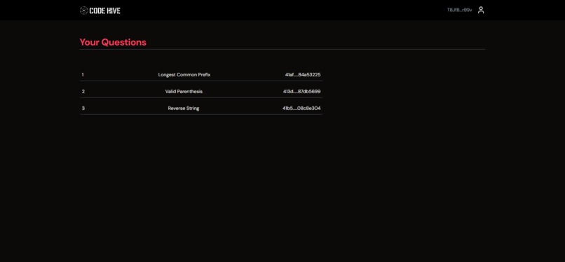 CodeHive – screenshot 4
