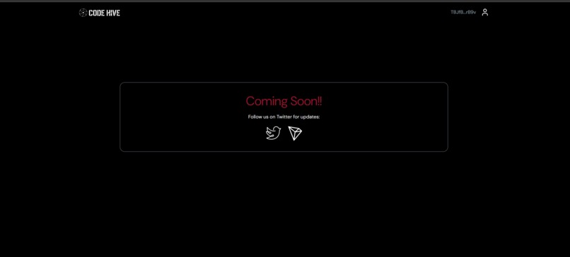 CodeHive – screenshot 1