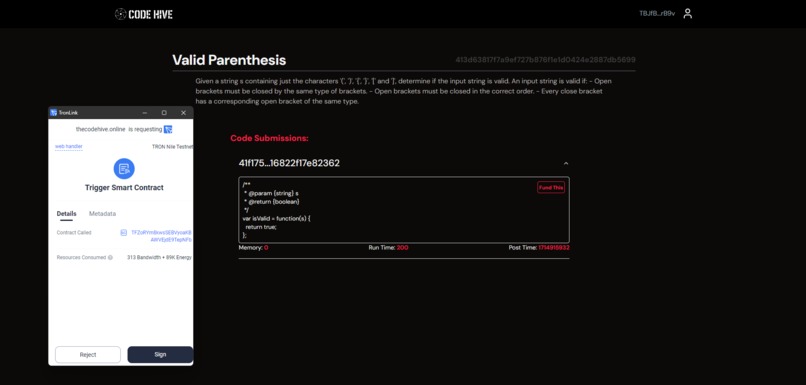 CodeHive – screenshot 2