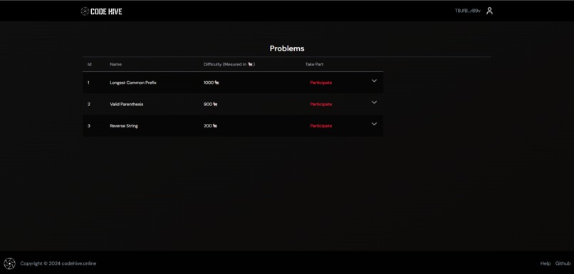CodeHive – screenshot 5