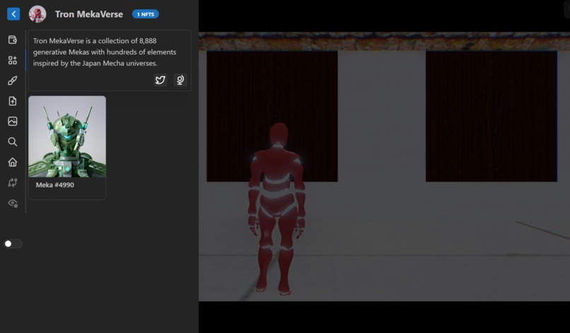 IntegraTRON - the AIO (All-In-One) Metaverse – screenshot 3