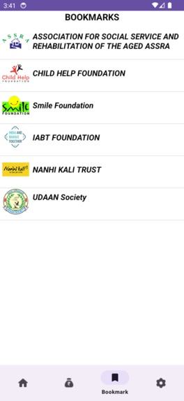 NGO Finder  – screenshot 7