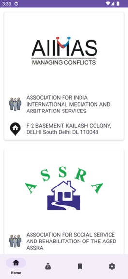NGO Finder  – screenshot 3