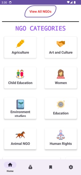 NGO Finder  – screenshot 5