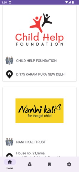 NGO Finder  – screenshot 4