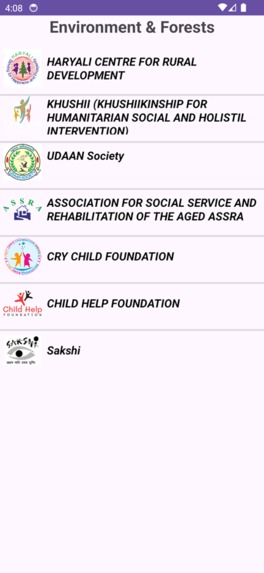 NGO Finder  – screenshot 8