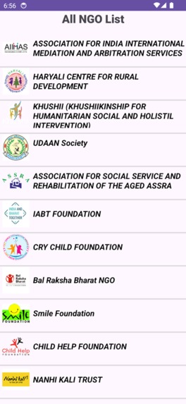NGO Finder  – screenshot 10