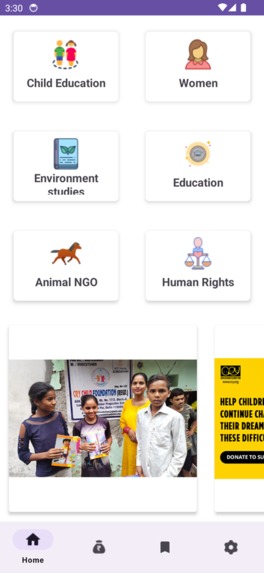 NGO Finder  – screenshot 6