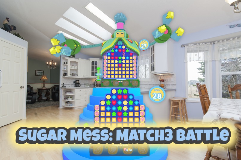Sugar Mess: Match3 Battle – screenshot 1