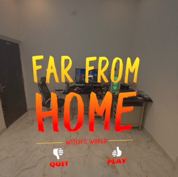 Far from home: Witch's world – screenshot 1