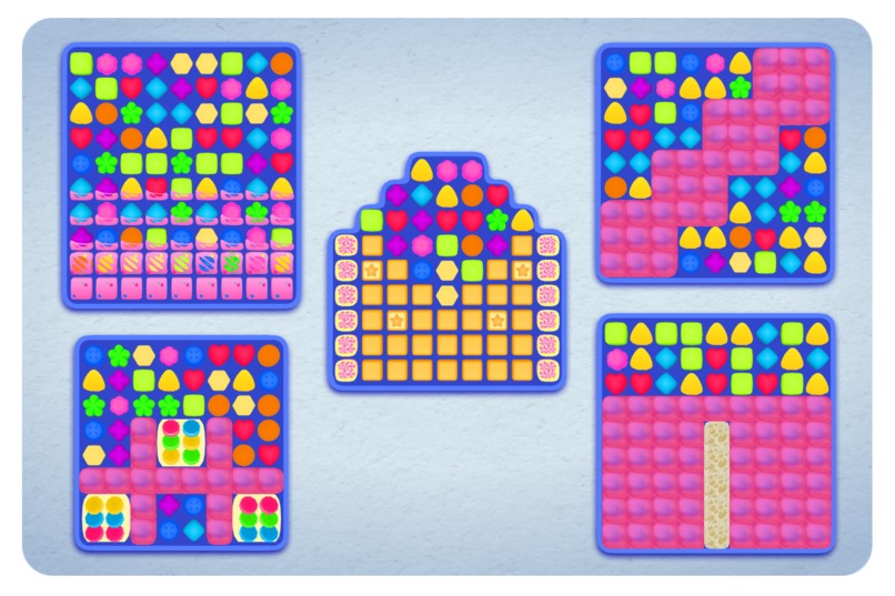 Sugar Mess: Match3 Battle – screenshot 4