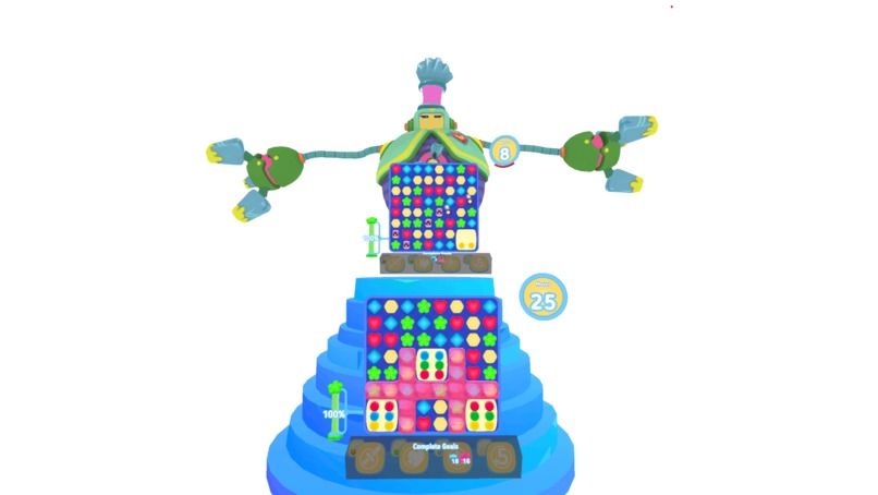 Sugar Mess: Match3 Battle – screenshot 2