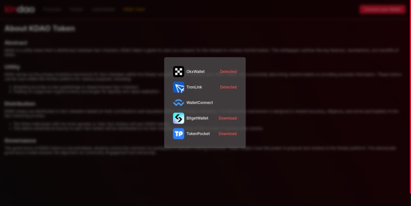 kindao - Decentralized Fact-Check – screenshot 4