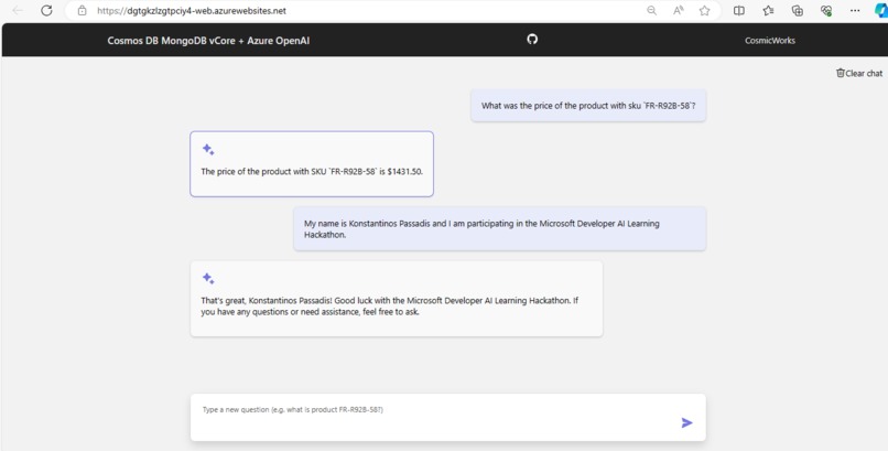 Identity and Access with Chat Assistant – screenshot 3