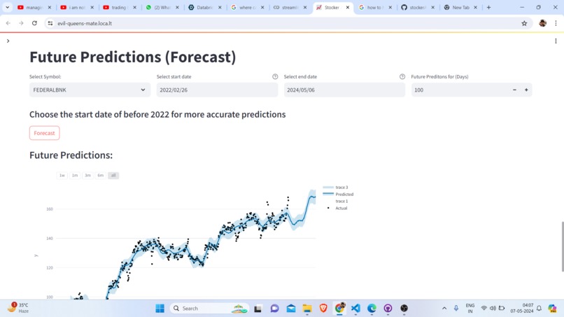 Stock Market Analysis with AI – screenshot 8