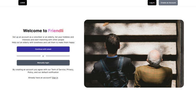 Friendli – screenshot 1