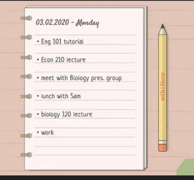 To do list  – screenshot 1