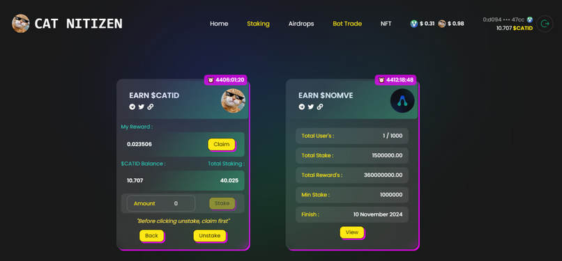 Cat Nitizen – screenshot 1