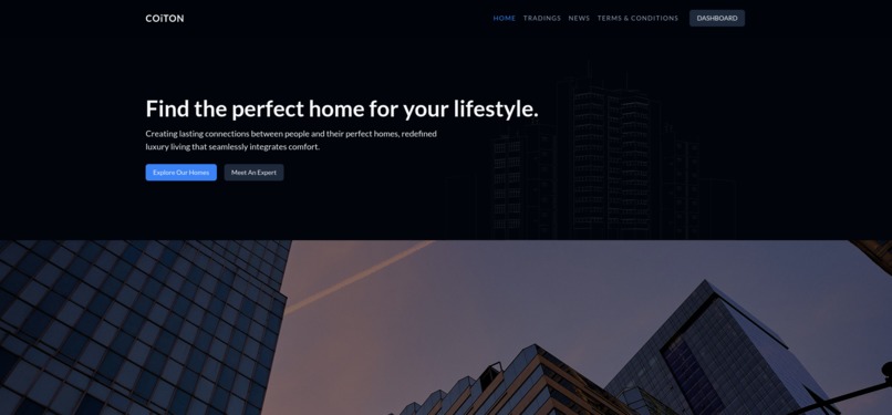 COiTON Real Estate Trading Platform  – screenshot 3