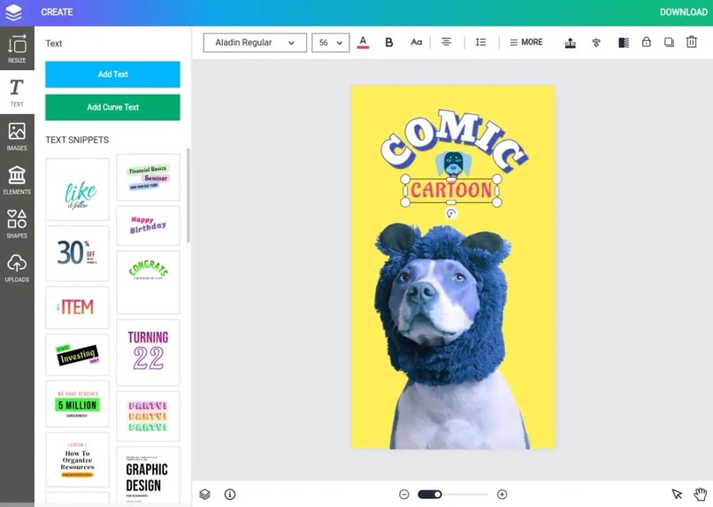 Graphic Designer for Logo, Poster and Social Media Content – screenshot 1