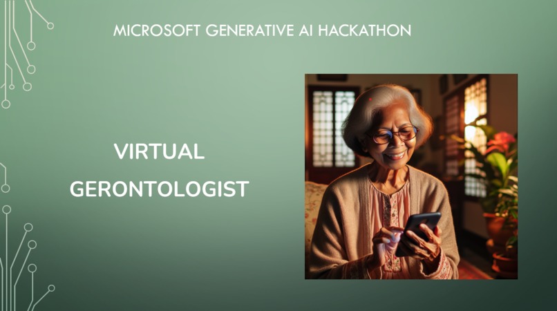 Virtual Gerontologist – screenshot 1